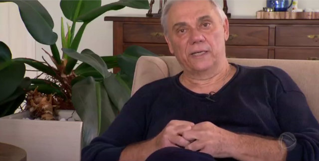 Marcelo Rezende diz esta com câncer no pâncreas: 'Não tenho medo da morte'