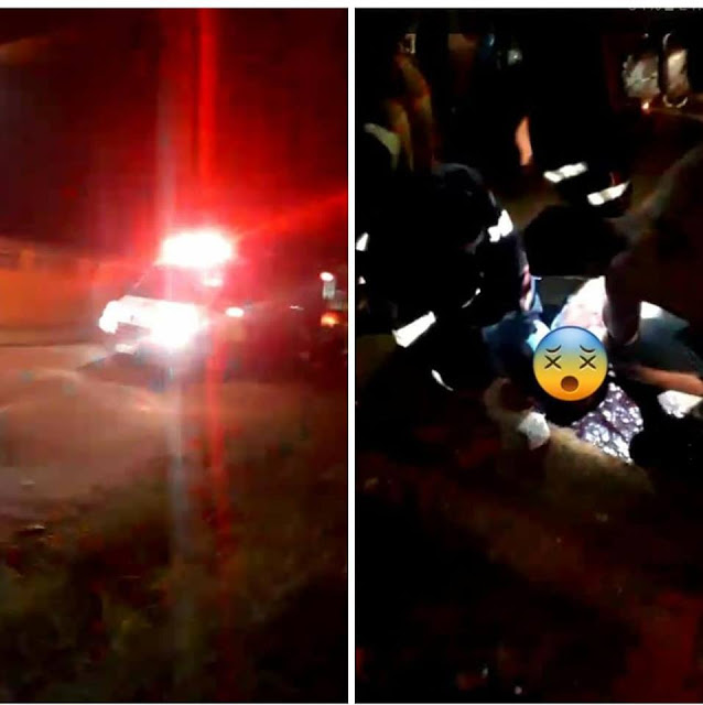 Acidente entre duas motos deixa um morto e dois feridos na Baixada da Sobral