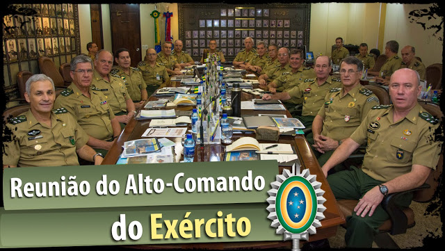 Alto comando do Exército convoca reunião de emergência