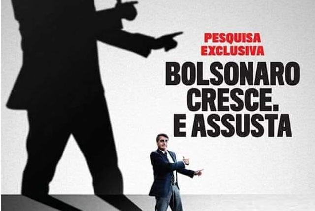 Ibope: Bolsonaro cresce para 31% e empataria com Haddad no 2º turno
